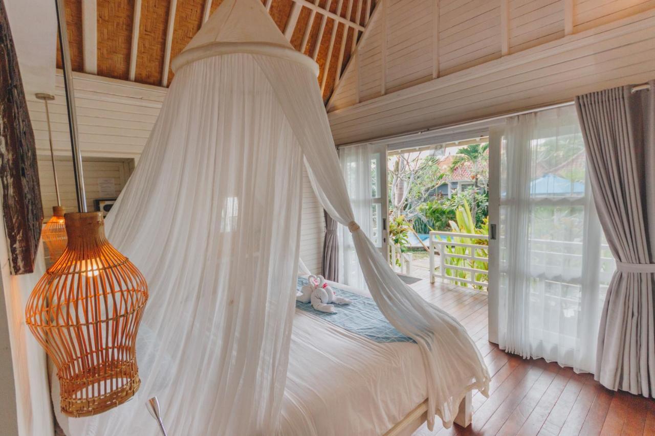 Shrining Cottages Lembongan Bagian luar foto