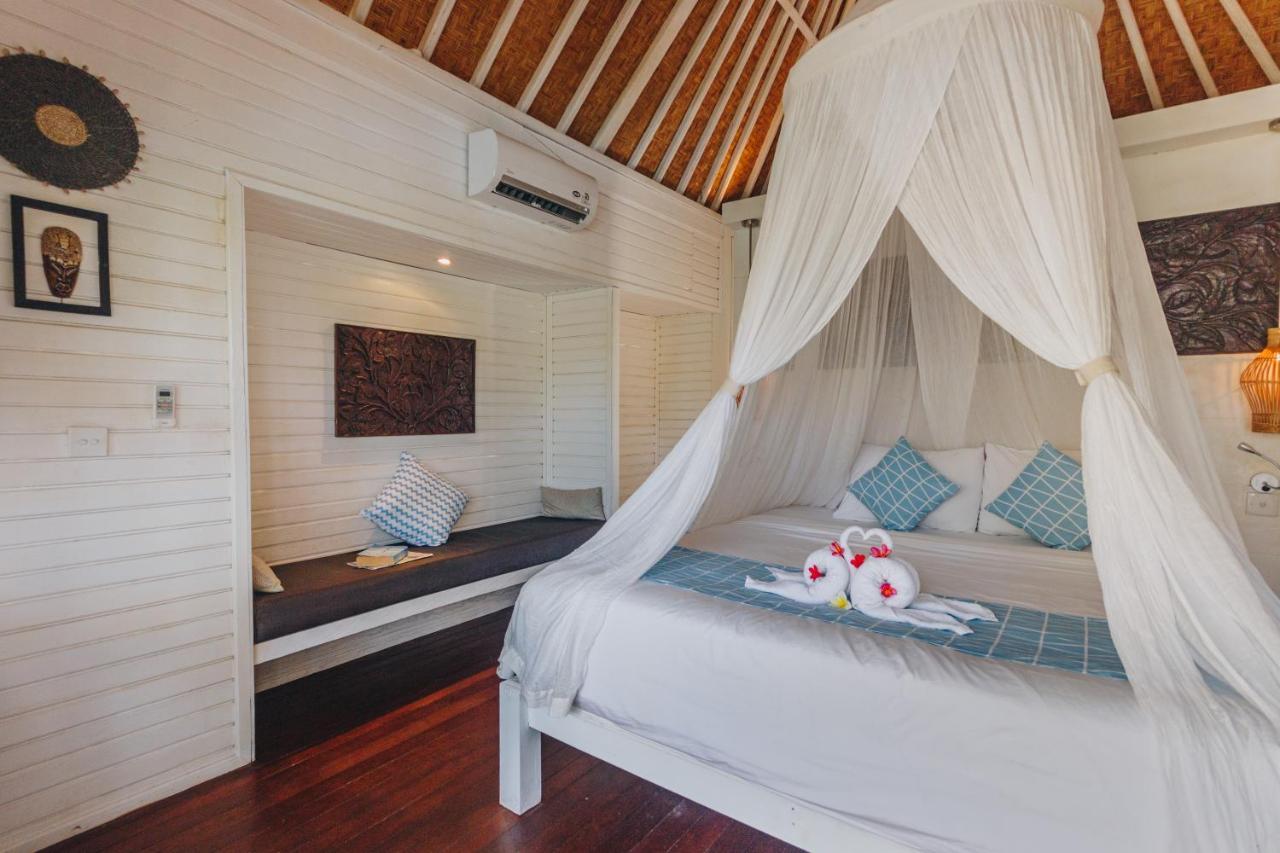 Shrining Cottages Lembongan Bagian luar foto