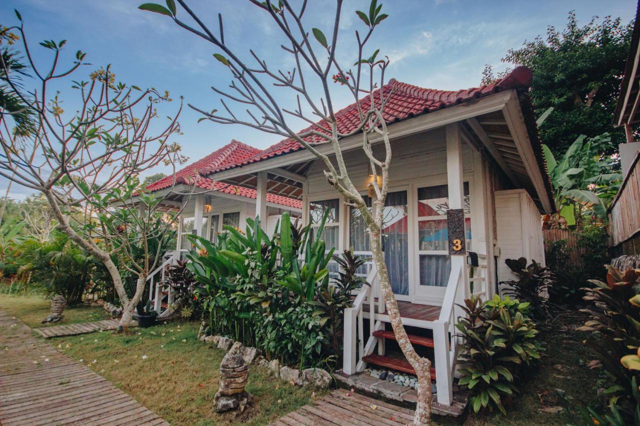 Shrining Cottages Lembongan Bagian luar foto
