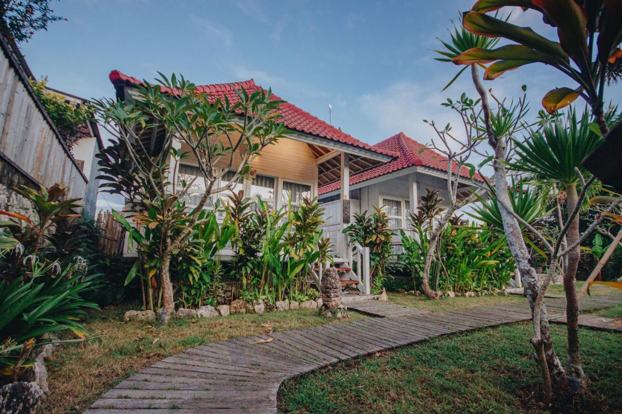 Shrining Cottages Lembongan Bagian luar foto